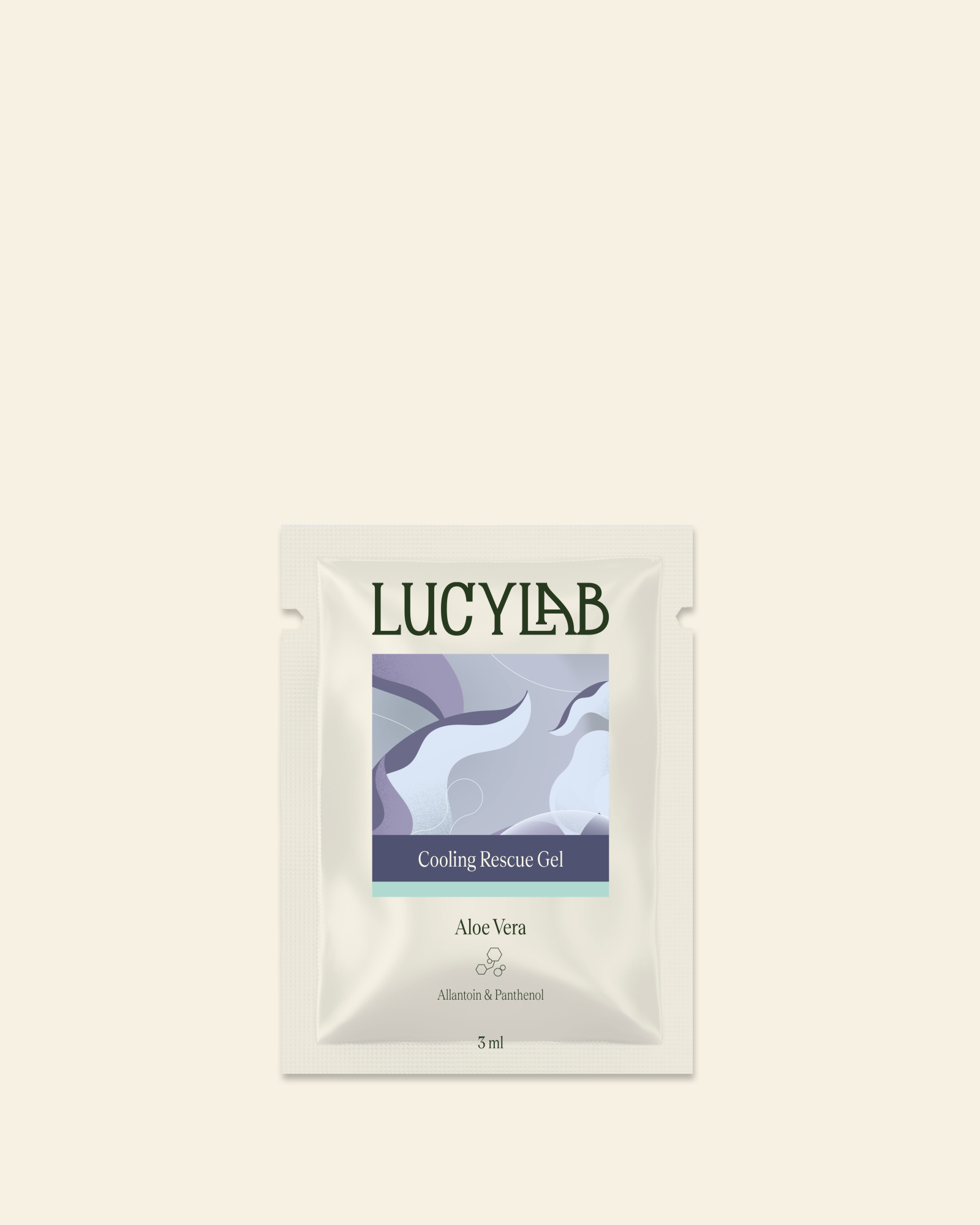 Sample - Cooling Rescue Gel - Aloe Vera 3 ml | LucyLab