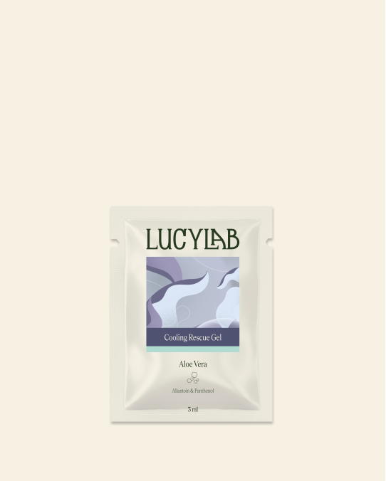 Sample - Cooling Rescue Gel - Aloe Vera 3 ml | LucyLab
