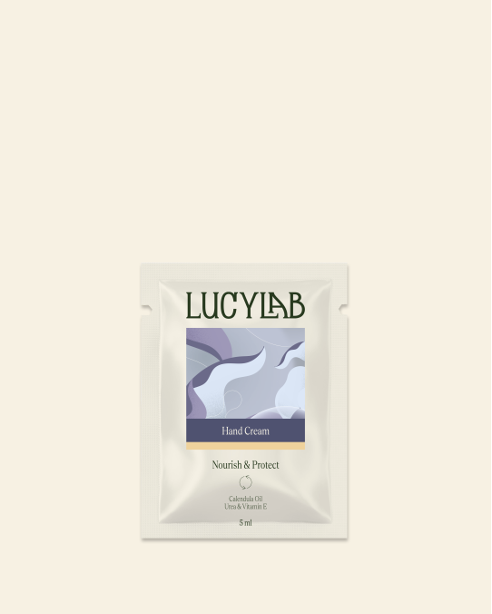 Sample - Hand Cream - Nourish & Protect 5 ml | LucyLab