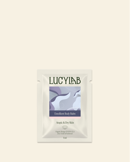Sample - Emollient Body Balm - Atopic & Dry Skin 5 ml | LucyLab