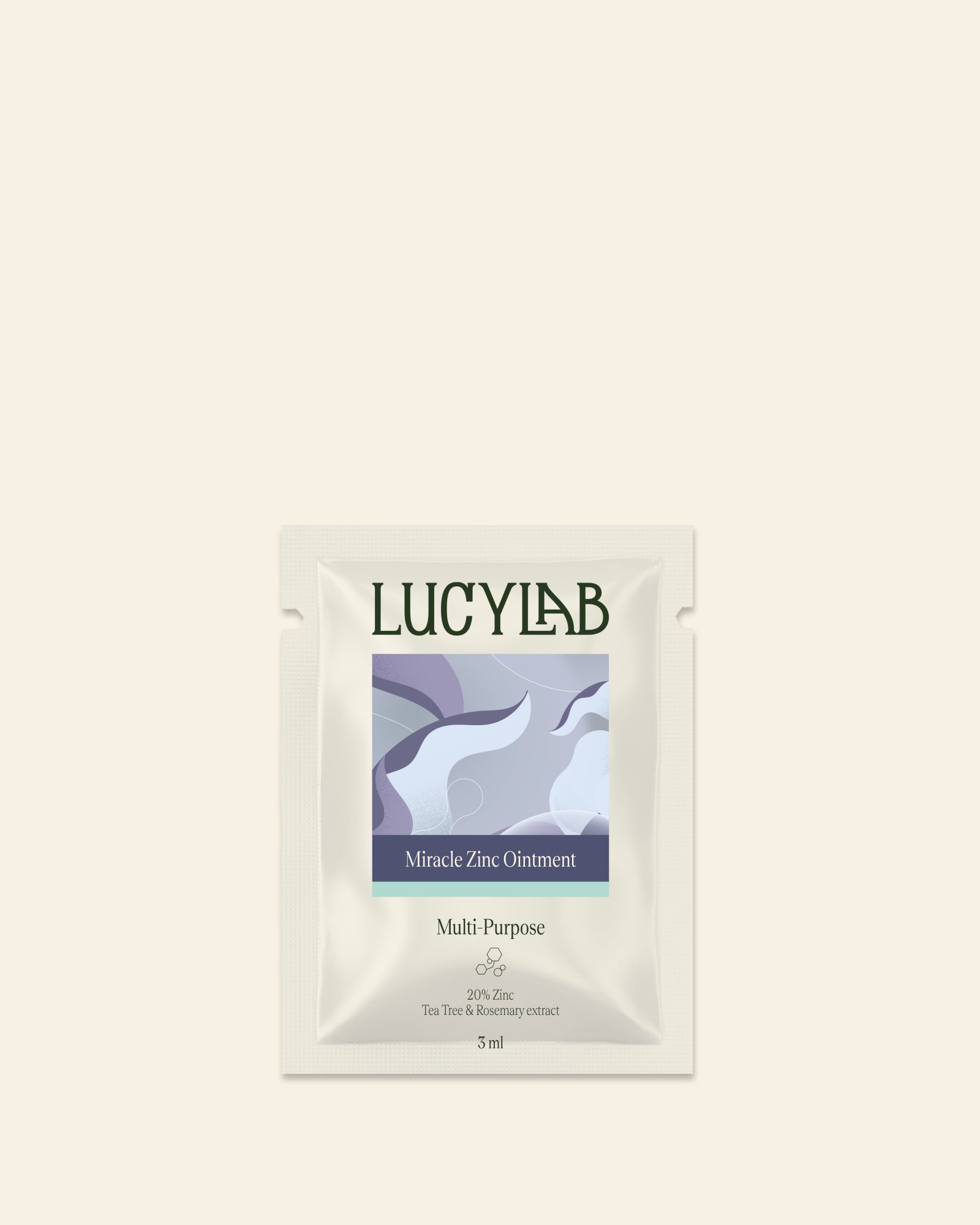 Sample - Miracle Zinc Ointment - Multi-purpose 3 ml | LucyLab