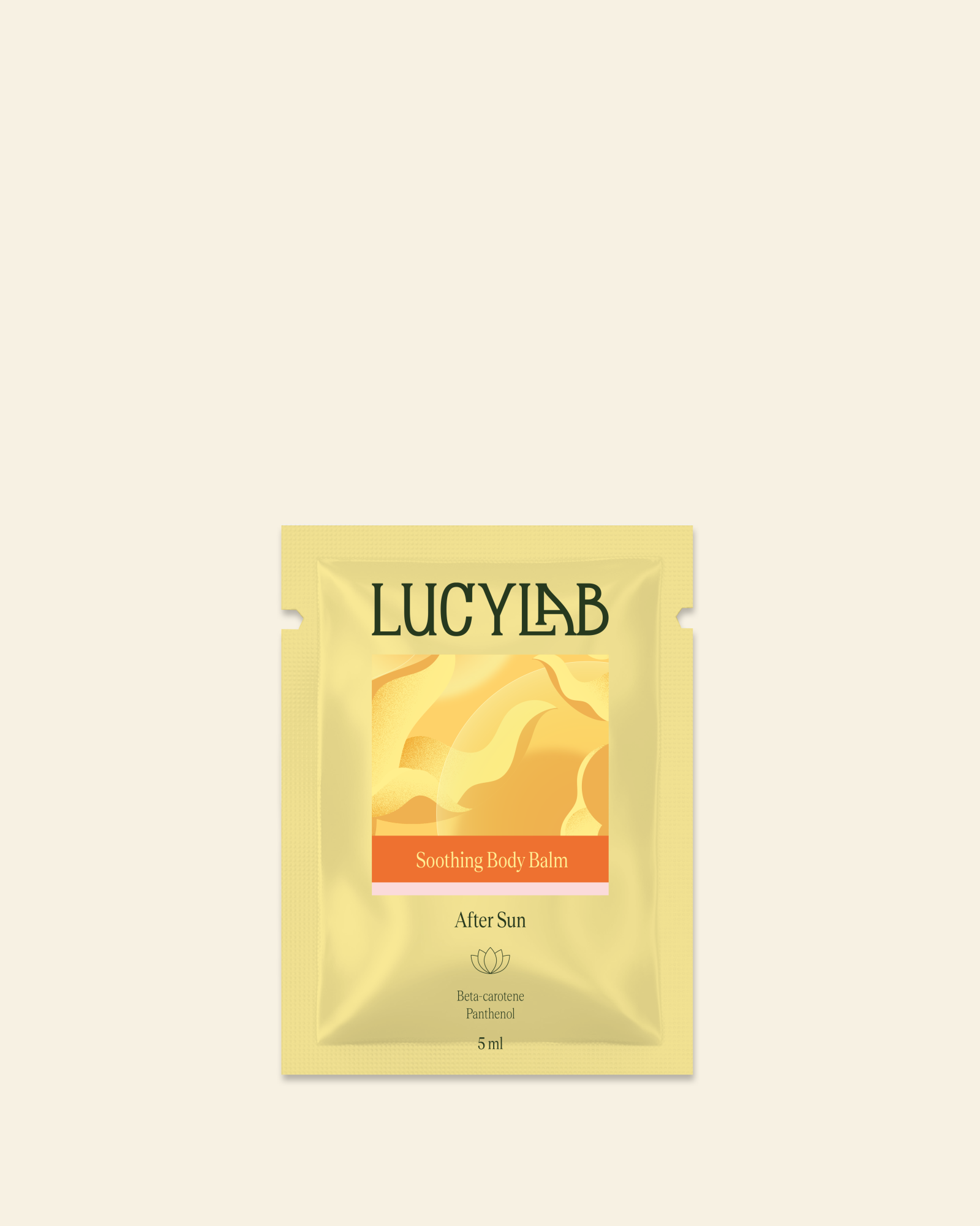 Sample - Soothing Body Balm - After Sun 3 ml | LucyLab