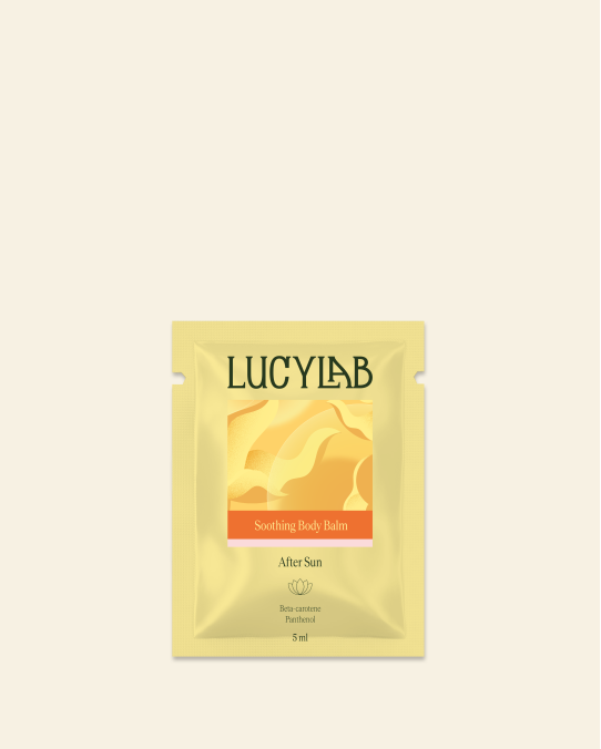 Sample - Soothing Body Balm - After Sun 3 ml | LucyLab