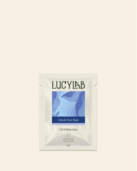 Sample - Glycolic Face Mask - Lift & Rejuvenate 5 ml | LucyLab