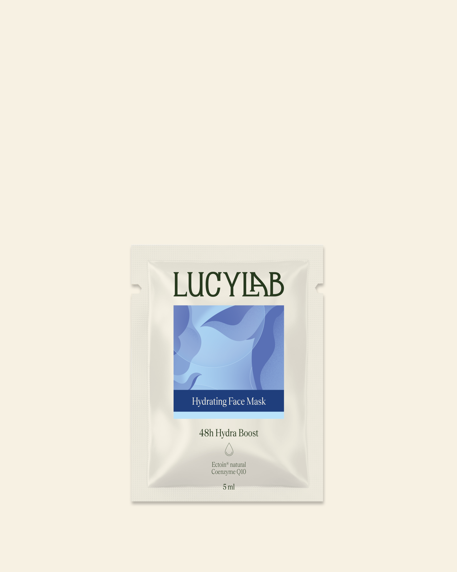 Sample - Hydrating Face Mask - 48h Hydra Boost 5 ml | LucyLab