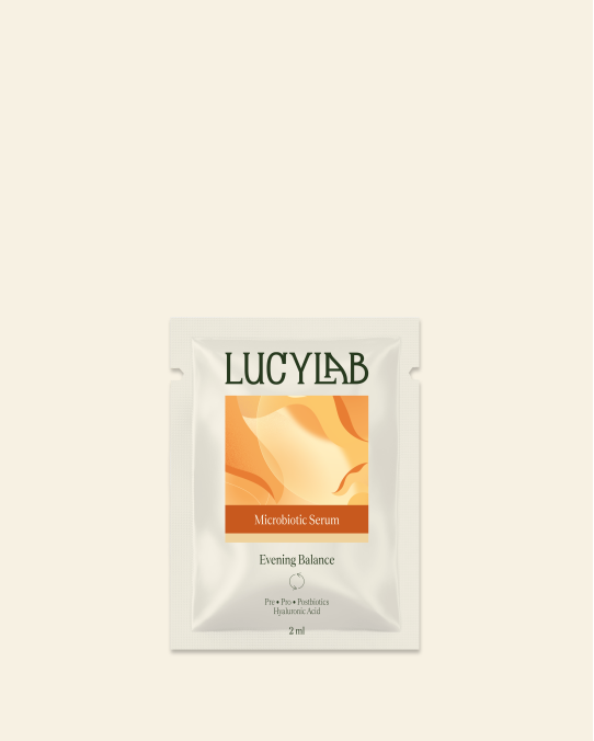 Sample - Microbiotic Serum - Evening Balance 2 ml | LucyLab