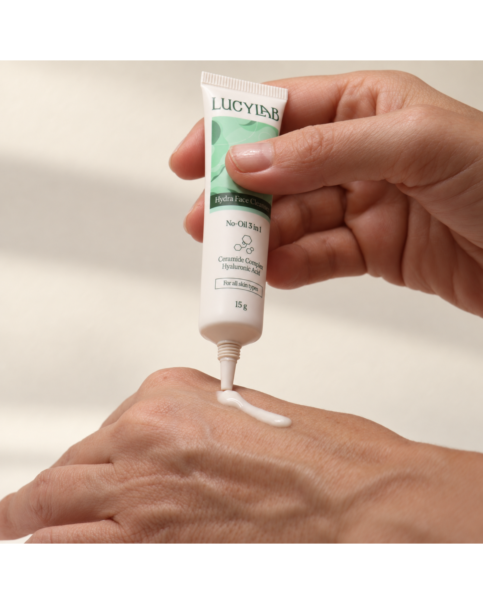 Hydra Face Cleanser 3-in-1 Gel 15 g | LucyLab