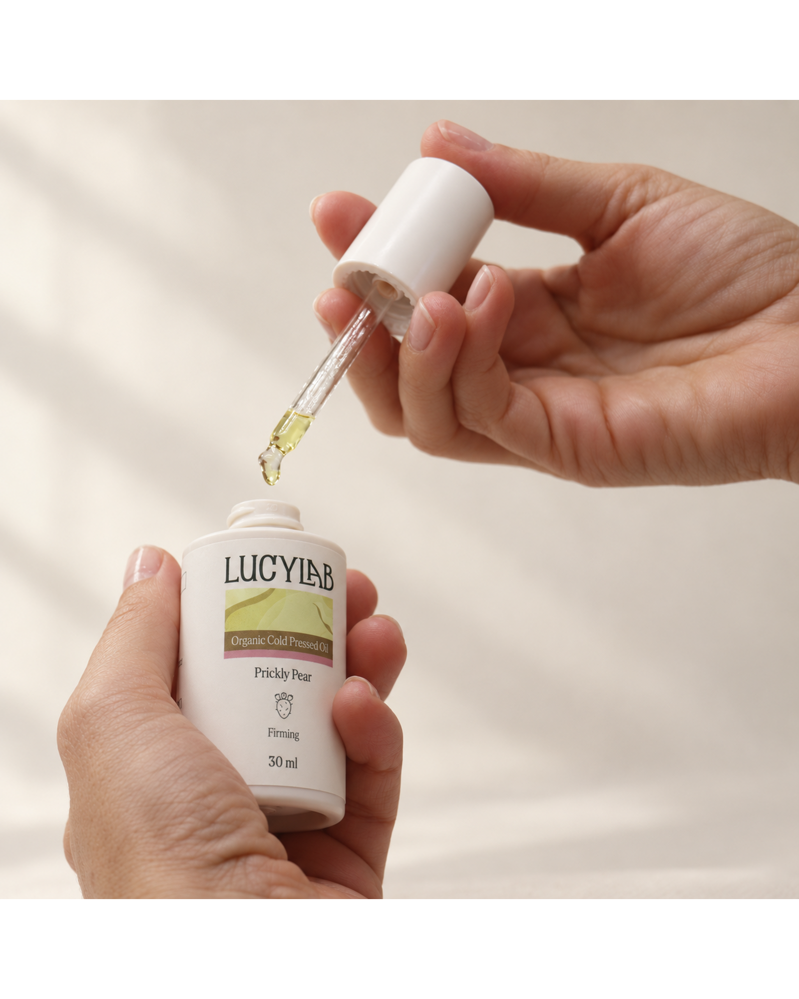 Prickly Pear - Organic Cold Pressed Oil 30 ml | LucyLab