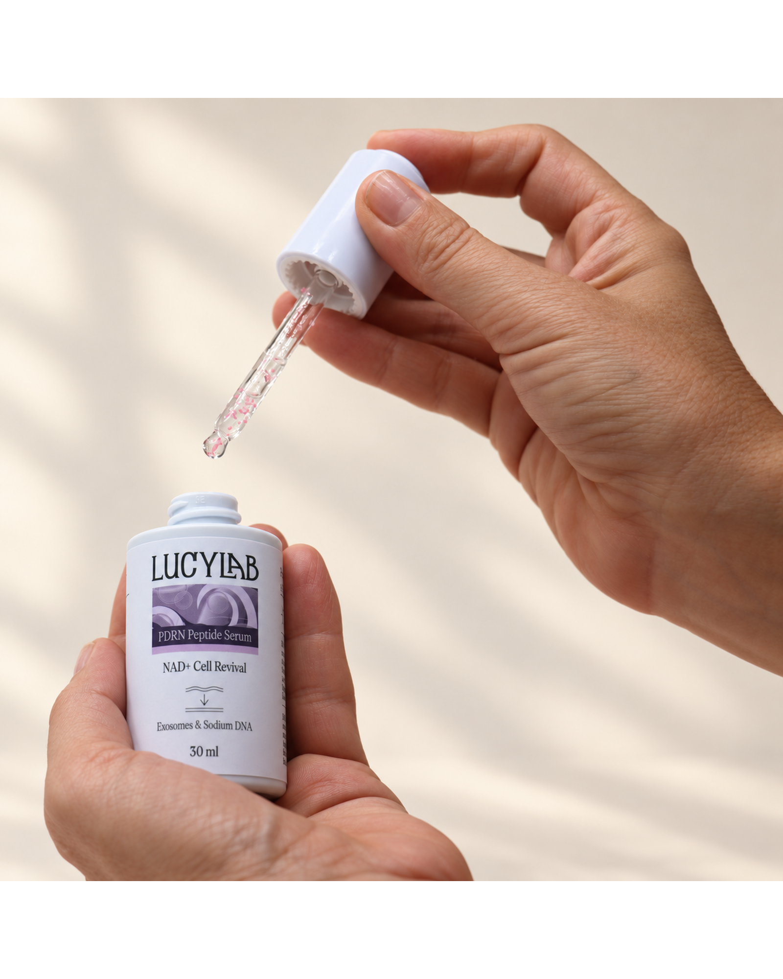 PDRN Peptide Serum - NAD+ Cell Revival 30 ml | LucyLab