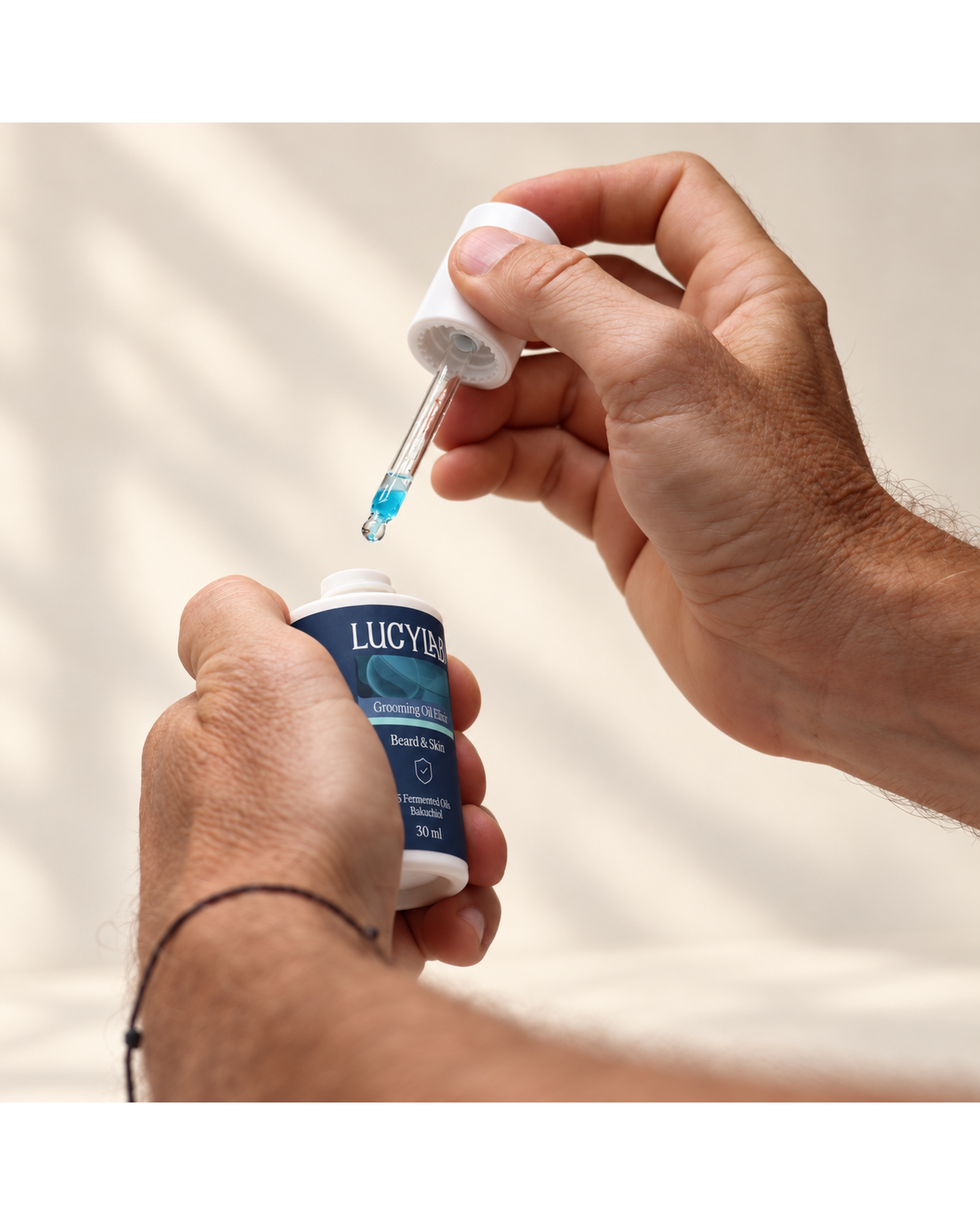 Grooming Oil Elixir - Beard & Skin 30 ml | LucyLab