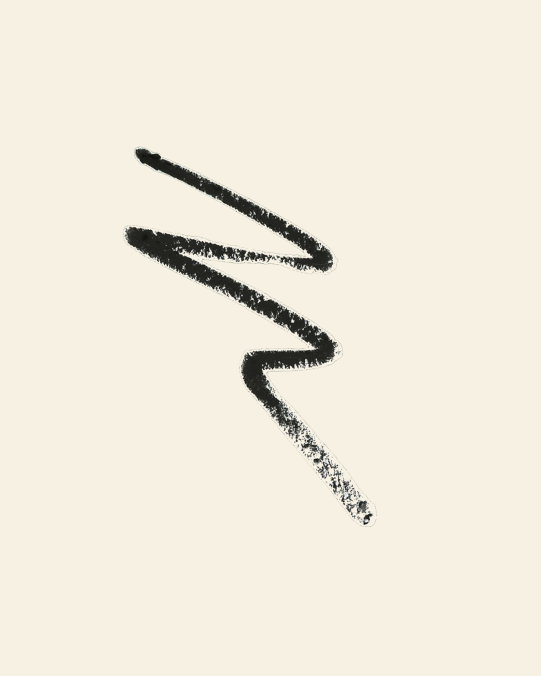 Eye pencil - Black 1.1 g | LucyLab