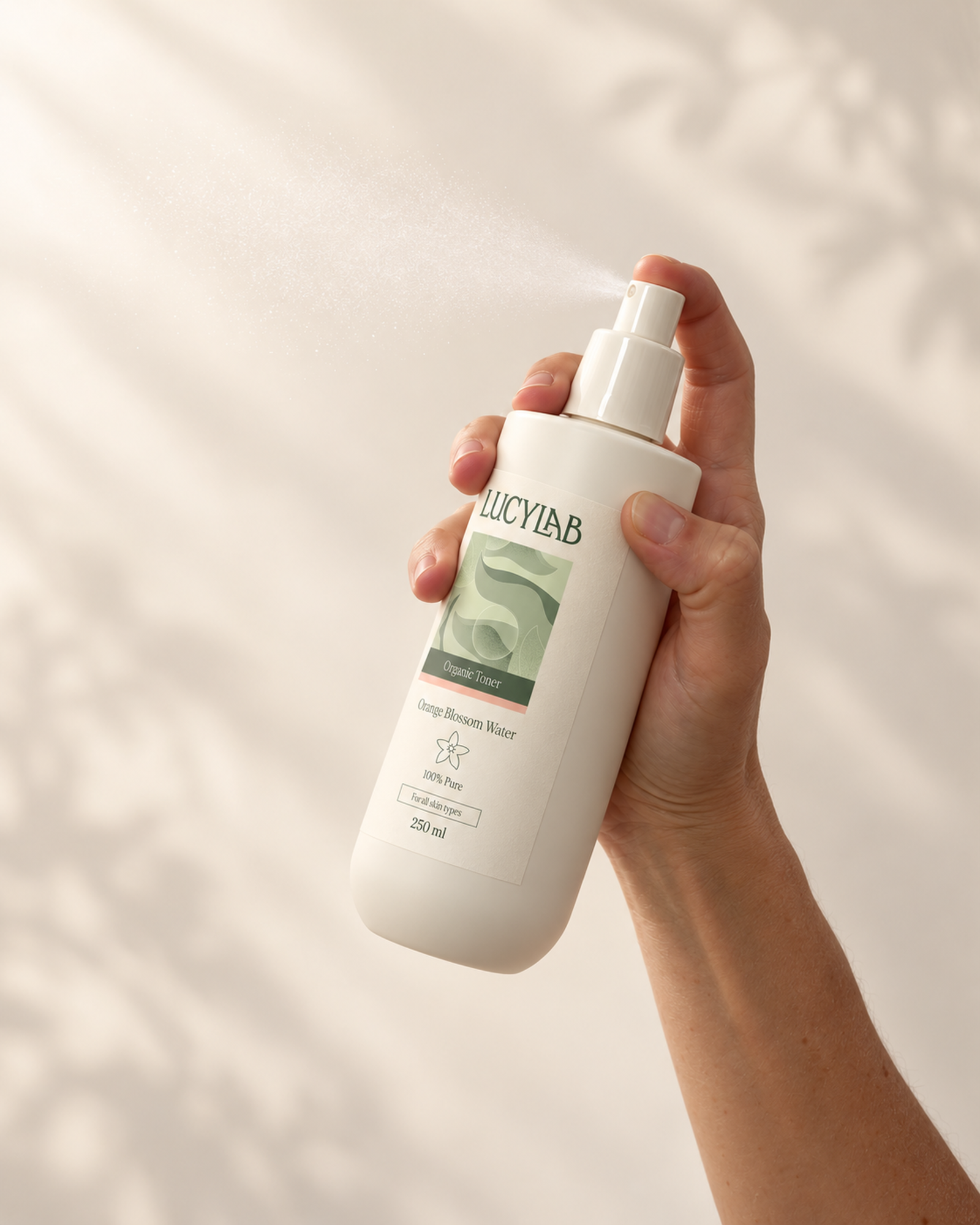 Orange Blossom Water - Organic Toner 250 ml | LucyLab