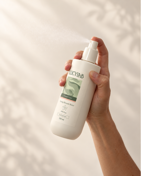 Orange Blossom Water - Organic Toner 250 ml | LucyLab