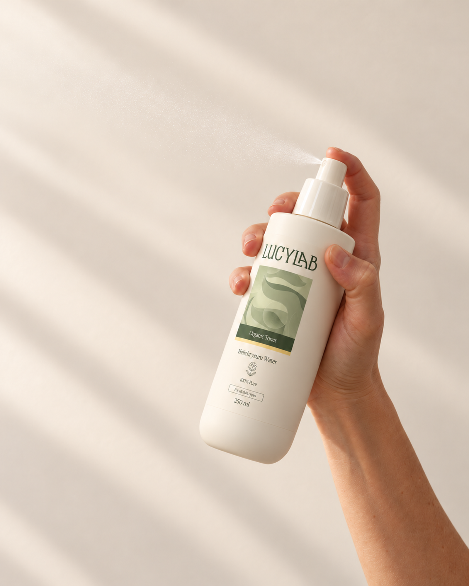 Helichrysum Water - Organic Toner 250 ml | LucyLab