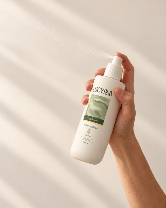 Helichrysum Water - Organic Toner 250 ml | LucyLab