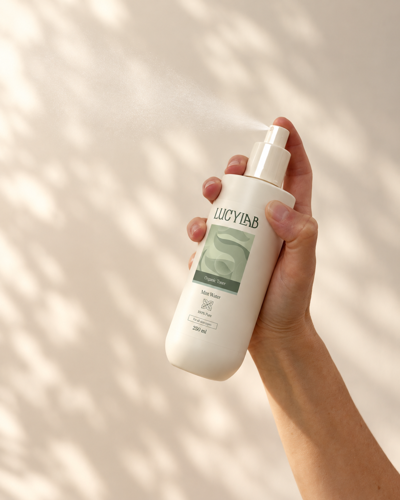 Mint Water - Organic Toner 250 ml | LucyLab
