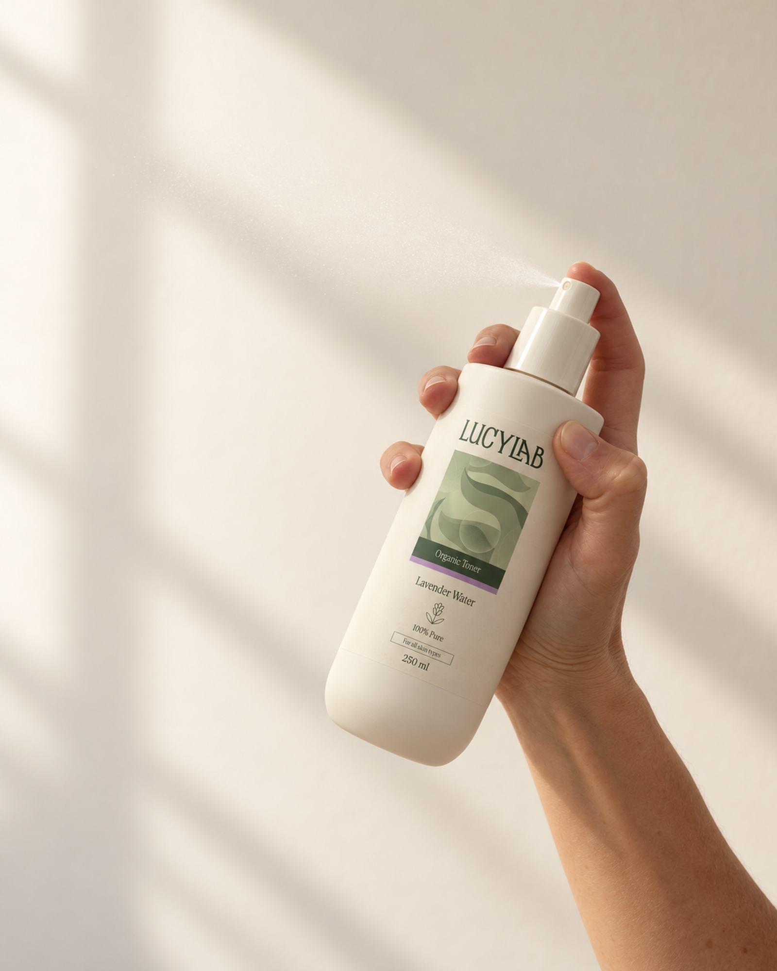 Lavender Water - Organic Toner 250 ml | LucyLab