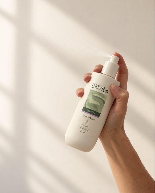 Lavender Water - Organic Toner 250 ml | LucyLab