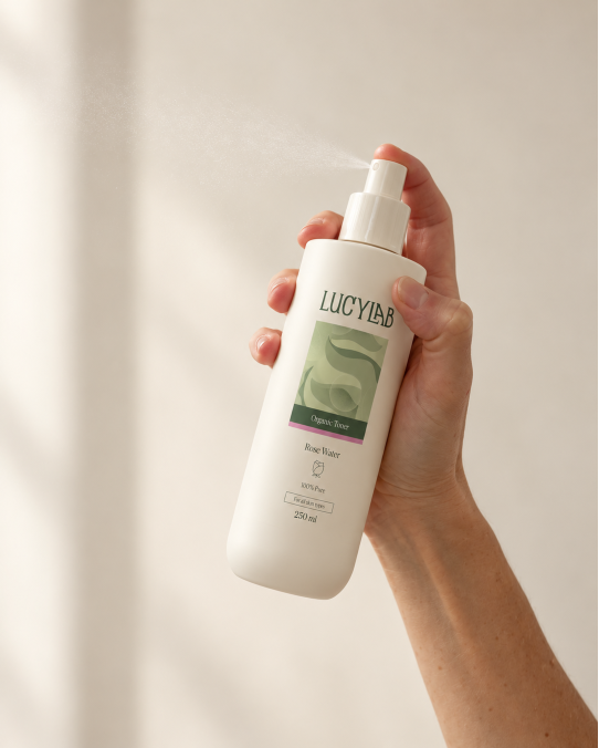 Rose Water - Organic Toner 250 ml | LucyLab