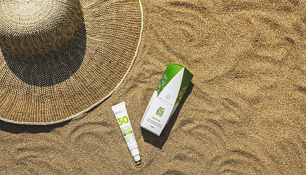 Sun protection and preventing skin ageing