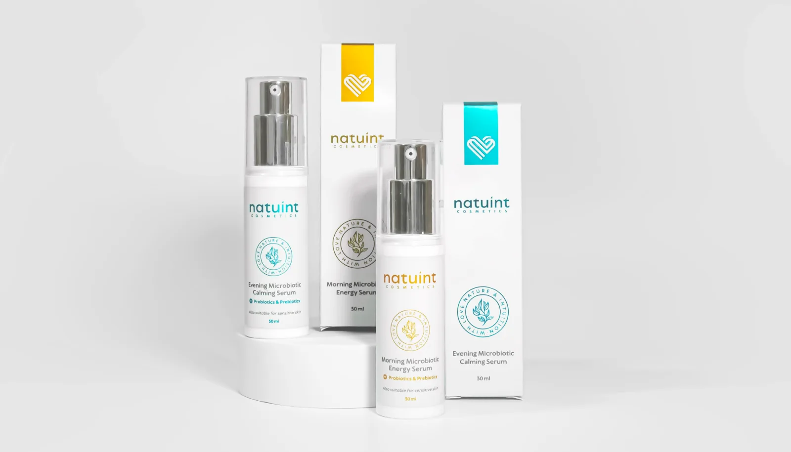 Microbiotic serums