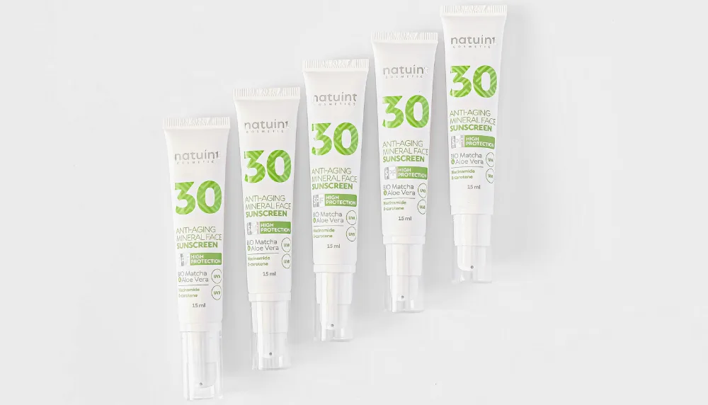 The effect of UV radiation on skin ageing